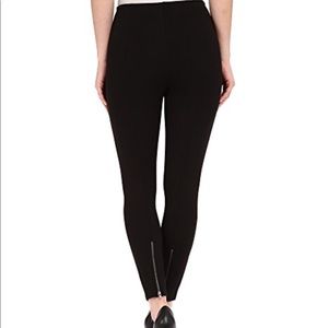 Lysse High Waist Cropped Leggings With Back Zip